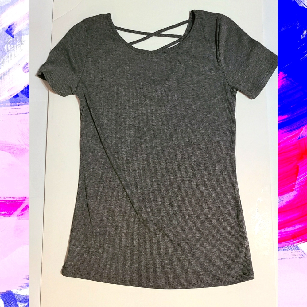 Gray T-shirt